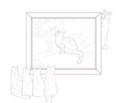 こだわり塗り絵シリーズ そとねこ Masayuki Oki's the Free-roaming Cats (ダウンロード特典付) - 圖片 7