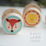 【日本Adnil LAND】可愛動物安撫搖鈴/ 狐狸 - 圖片 2