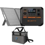 【BLUETTI】AC70P 1000W 戶外儲能行動電源 + PV200 太陽能板 贈收納包 - 圖片 8