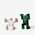 Areaware Cubebot酷比人變形機器人公仔/ 迷你/ 太空好朋友組合/ 限定款 - 圖片 2