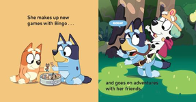 Bluey: Bluey Playtime Little Library (4冊合售) - 圖片 2