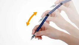 TOMBOW MONO 0.5mm自動鉛筆/藍色 - 圖片 3