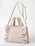 JILL by JILL STUART BOOK ツイードフリルバッグ PINK ver. (附粗花呢荷葉邊肩提包) - 圖片 2