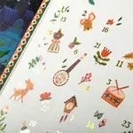 法國 Moulin Roty 米努奇卡斯 聖誕倒數故事投影禮盒 - 圖片 5