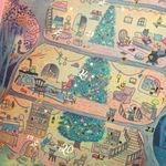 法國 Moulin Roty 歡樂家庭聖誕倒數月曆投影手電筒 - 圖片 4