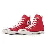 日本限定 Converse ALL STAR HI 高筒 經典帆布鞋/ 紅色/ 預購 30 cm - 圖片 2