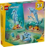 LEGO樂高積木/ 創意百變3合1/ 31385/ 海洋動物: 美麗海豚 - 圖片 5