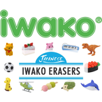 iwako造型橡皮擦/ 恐龍 - 圖片 2