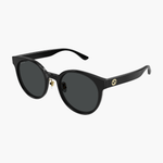 GUCCI|GG1339SK-001 圓形膠框太陽眼鏡/ 公司貨 - 圖片 2