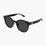 GUCCI|GG1339SK-001 圓形膠框太陽眼鏡/ 公司貨 - 圖片 1