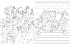 One Piece: The Official Coloring Book the Perfect Stocking Stuffer! - 圖片 4