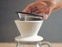 KINTO SCS陶瓷濾杯/2杯/灰 - 圖片 2