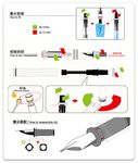 TWSBI 鑽石580活塞吸墨式鋼筆/ 透明/ Stub 1.1 - 圖片 5