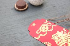 瑞文堂紅包袋/ 中/ 祥獅獻瑞/ 5入 - 圖片 2