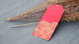瑞文堂紅包袋/ 中/ 薄海歡騰/ 5入 - 圖片 1