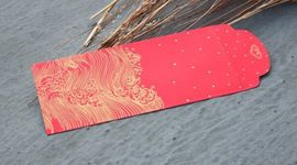 瑞文堂紅包袋/ 中/ 薄海歡騰/ 5入 - 圖片 4