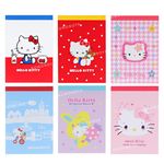 日本 sun-star 迷你便條紙本/ Hello Kitty 50周年紀念/ F - 圖片 2