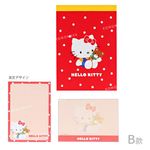 日本 sun-star 迷你便條紙本/ Hello Kitty 50周年紀念/ B - 圖片 1