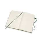 MOLESKINE經典硬殼筆記本/ L型/ 橫線/ 綠 - 圖片 4