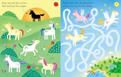 Little Children's Unicorns Pad - 圖片 2