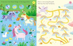 Little Children's Unicorns Pad - 圖片 3