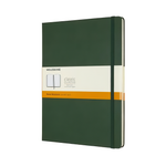 MOLESKINE經典硬殼筆記本/ XL型/ 橫線/ 綠 - 圖片 1