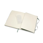 MOLESKINE經典硬殼筆記本/ XL型/ 橫線/ 綠 - 圖片 5
