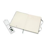MOLESKINE經典硬殼筆記本/ XL型/ 空白/ 綠 - 圖片 3
