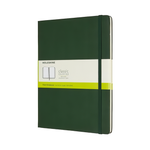 MOLESKINE經典硬殼筆記本/ XL型/ 空白/ 綠 - 圖片 1