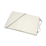MOLESKINE經典硬殼筆記本/ XL型/ 空白/ 綠 - 圖片 4