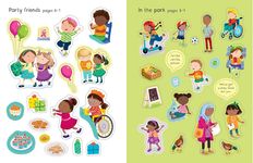 First Sticker Book My Friends - 圖片 3