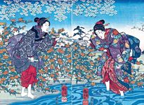 Spring in Japan: Woodblock Prints by Hokusai, Hiroshige and Other Artists - 圖片 5
