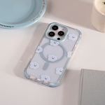 方坊 心情磁吸手機殼/ 灰藍/ 飄浮喜寶/ iPhone 16 - 圖片 1