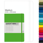 德國 LEUCHTTURM1917 硬殼筆記本 A5/ 黑/ 空白 - 圖片 2