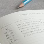 德國 LEUCHTTURM1917 硬殼筆記本 A6/ 深藍/ 方點 - 圖片 6