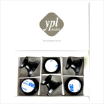 ypl Audio T型避震錐/ 鋁合金/ 一組6個 - 圖片 3