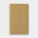 日本 TRAVELER'S COMPANY 線圈空白筆記本/ A6 Slim/ MD Paper 白 - 圖片 7
