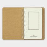 日本 TRAVELER'S COMPANY 線圈空白筆記本/ A6 Slim/ MD Paper 白 - 圖片 6
