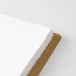 日本 TRAVELER'S COMPANY 線圈空白筆記本/ A5 Slim/ MD Paper 白 - 圖片 5
