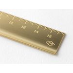 日本 TRAVELER'S COMPANY BRASS PRODUCTS 黃銅尺規 - 圖片 5