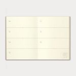 日本 TRAVELER'S COMPANY TRAVELER'S notebook 007 旅人手帳自填式週間手帳/ Passport size - 圖片 3