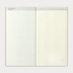 日本 TRAVELER'S COMPANY TRAVELER'S notebook 018 旅人手帳自填式週間手帳/ 直式時間軸 - 圖片 3