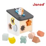 Janod北歐簡約木玩/ 形狀小屋 - 圖片 2