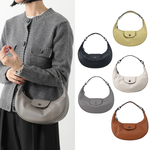 LONGCHAMP LE PLIAGE XTRA系列牛皮半月手提包(斑鳩灰)/平行輸入 - 圖片 2