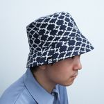KAI KAI "Insomnia" 提花牛仔漁夫帽/ 雪花牛仔/ Free Size - 圖片 3