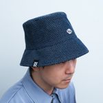 KAI KAI "Insomnia" 提花牛仔漁夫帽/ 雪花牛仔/ Free Size - 圖片 7