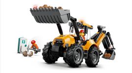LEGO樂高積木/ CITY/ 60480/ 黃色反鏟裝載機 - 圖片 2