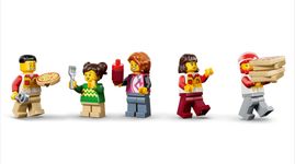 LEGO樂高積木/ CITY/ 60496/ 披薩外送體驗載具組 - 圖片 2