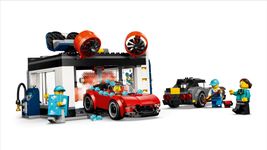 LEGO樂高積木/ CITY/ 60497/ 隧道式洗車場 - 圖片 2