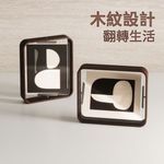 umbra|BELLWOOD 貝爾伍德相框 居家擺飾圖文展示 褐棕色(8x10吋) - 圖片 3